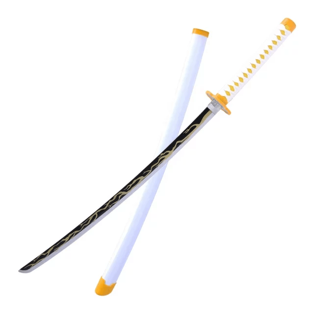 KATANA ZENITSU EN BOIS DEMON SLAYER