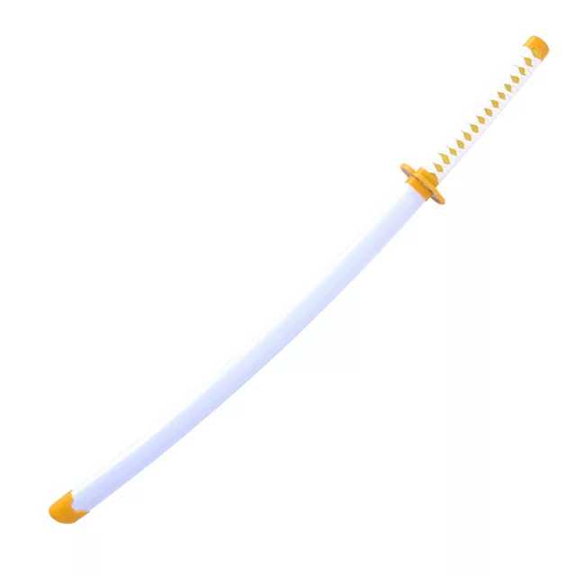 KATANA ZENITSU EN BOIS DEMON SLAYER