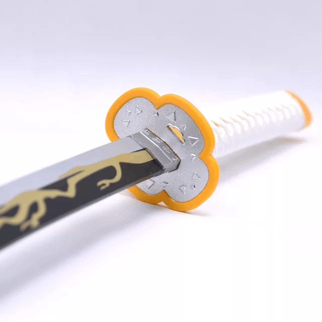 KATANA ZENITSU EN BOIS DEMON SLAYER