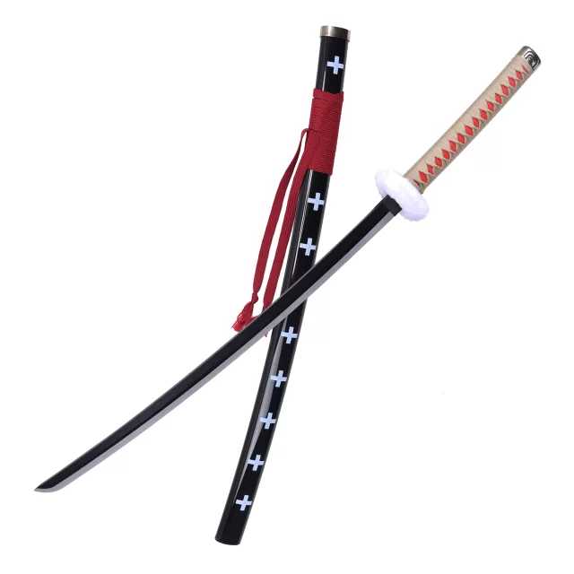 KATANA TRAFALGAR LAW ONE PIECE EN BOIS