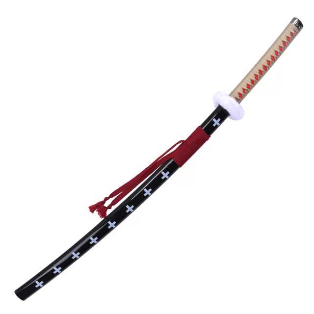 KATANA TRAFALGAR LAW ONE PIECE EN BOIS