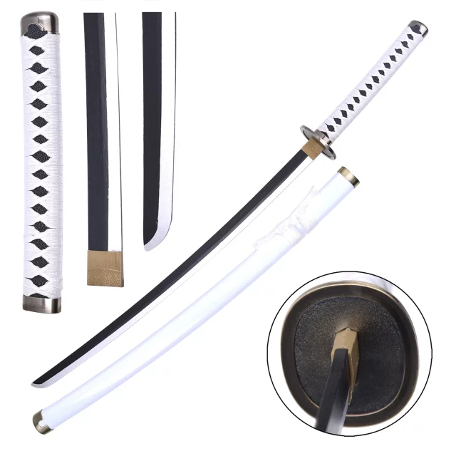 KATANA ZORO WADO ICHIMONJI ONE PIECE EN BOIS