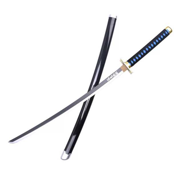 KATANA MUICHIRO TOKITO DEMON SLAYER EN BOIS
