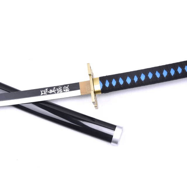 KATANA MUICHIRO TOKITO DEMON SLAYER EN BOIS