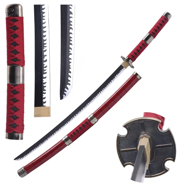 KATANA SANDAI KITETSU ONE PIECE EN BOIS