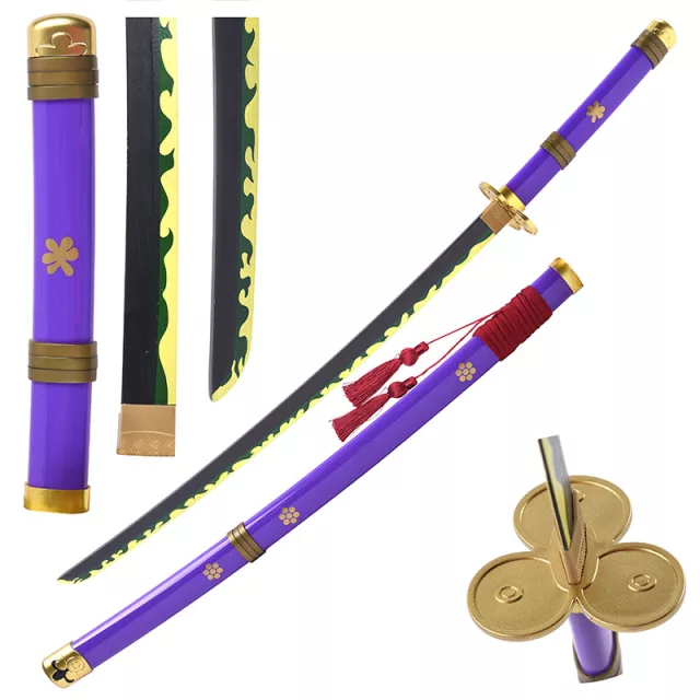 KATANA ENMA EN BOIS ONE PIECE