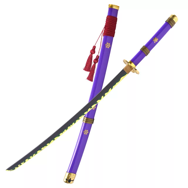 KATANA ENMA EN BOIS ONE PIECE
