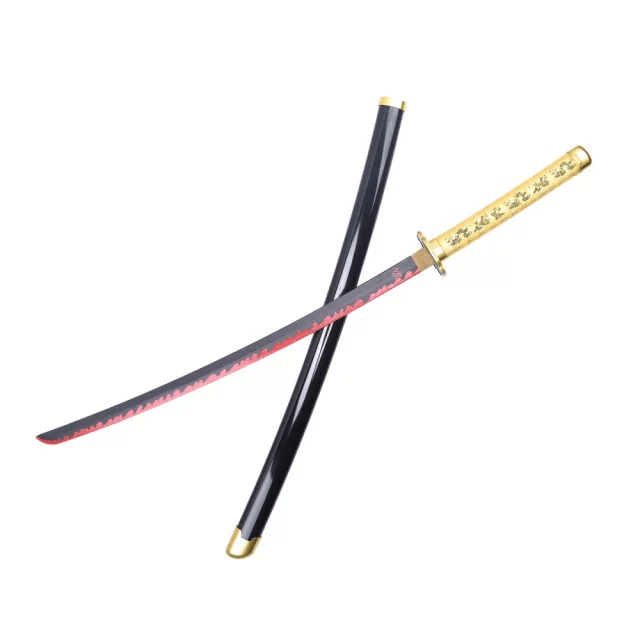 KATANA YORIICHI DEMON SLAYER EN BOIS