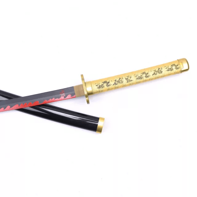 KATANA YORIICHI DEMON SLAYER EN BOIS