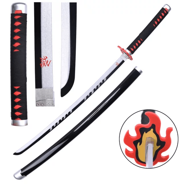 KATANA TANJIRO V2 EN BOIS
