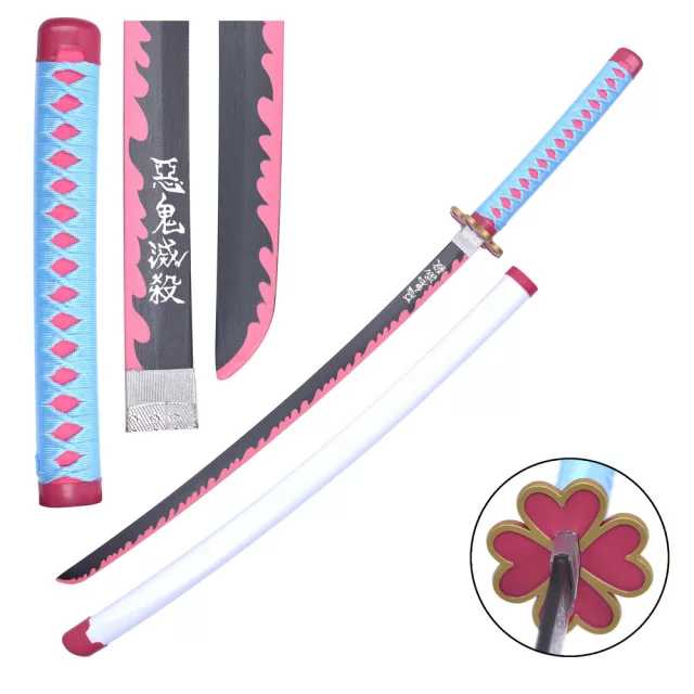 KATANA MITSURI DEMON SLAYER EN BOIS