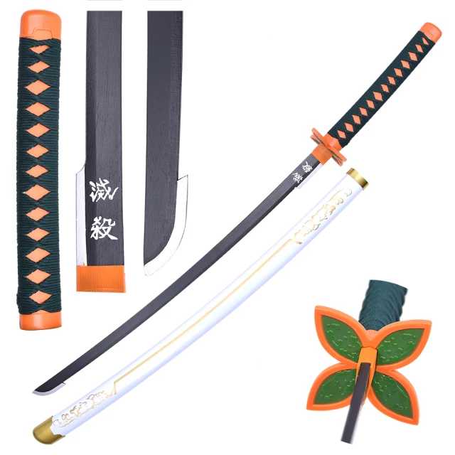 KATANA SHINOBU KOCHOU DEMON SLAYER EN BOIS