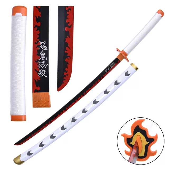 KATANA RENGOKU DEMON SLAYER EN BOIS
