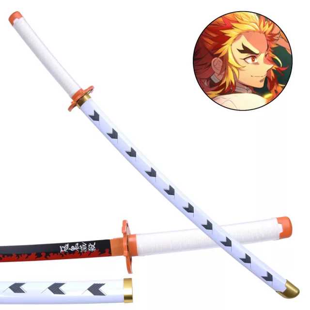 KATANA RENGOKU DEMON SLAYER EN BOIS