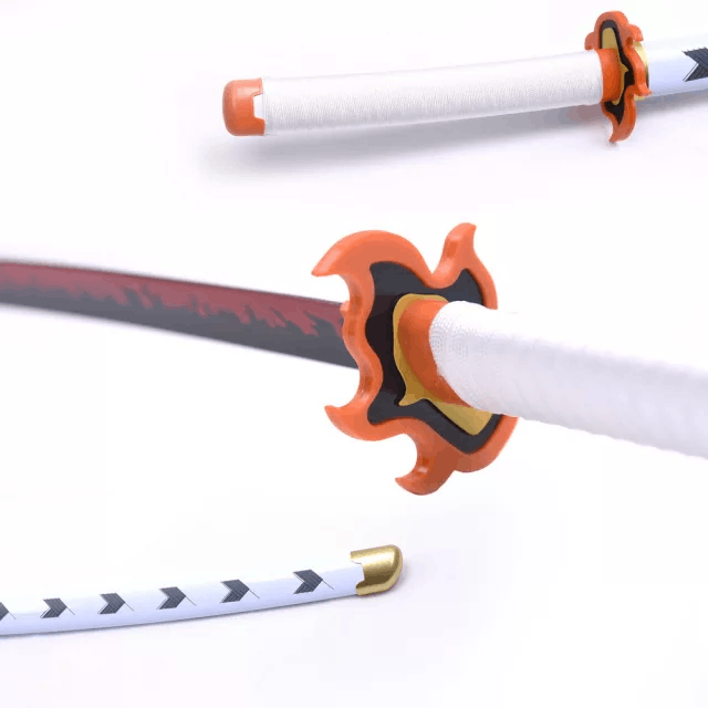 KATANA RENGOKU DEMON SLAYER EN BOIS