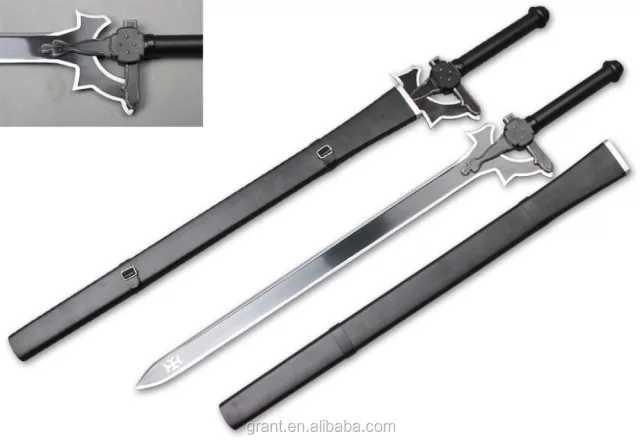 ÉPÉE KIRITO ELUCIDATOR SWORD ART ONLINE EN BOIS