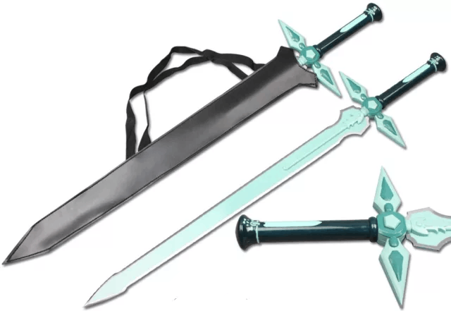 ÉPÉE DARK REPULSER SWORD ART ONLINE EN BOIS