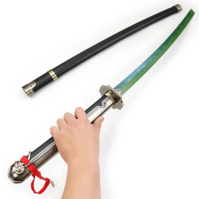 KATANA YUICHIRO OWARI NO SERAPH EN BOIS