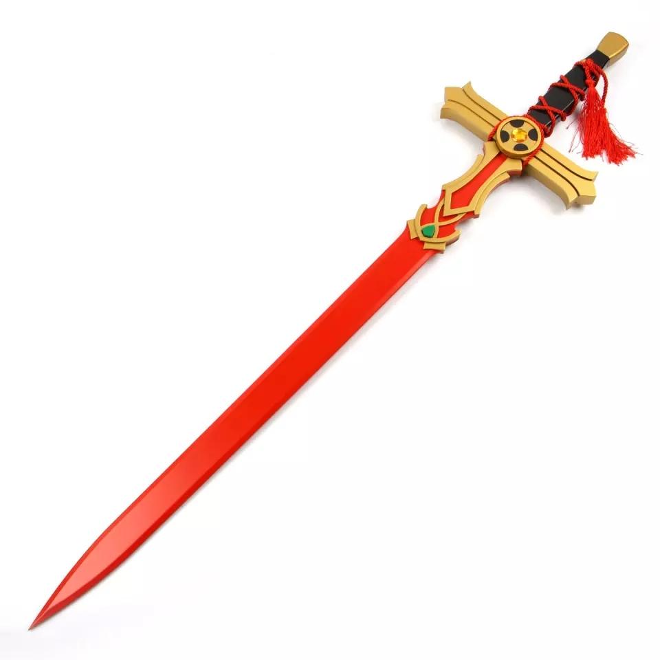 KATANA MICKAELA HYAKUYA OWARI NO SERAPH EN BOIS