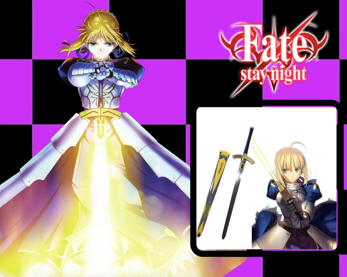 ÉPÉE EXCALIBUR FATE STAY NIGHT
