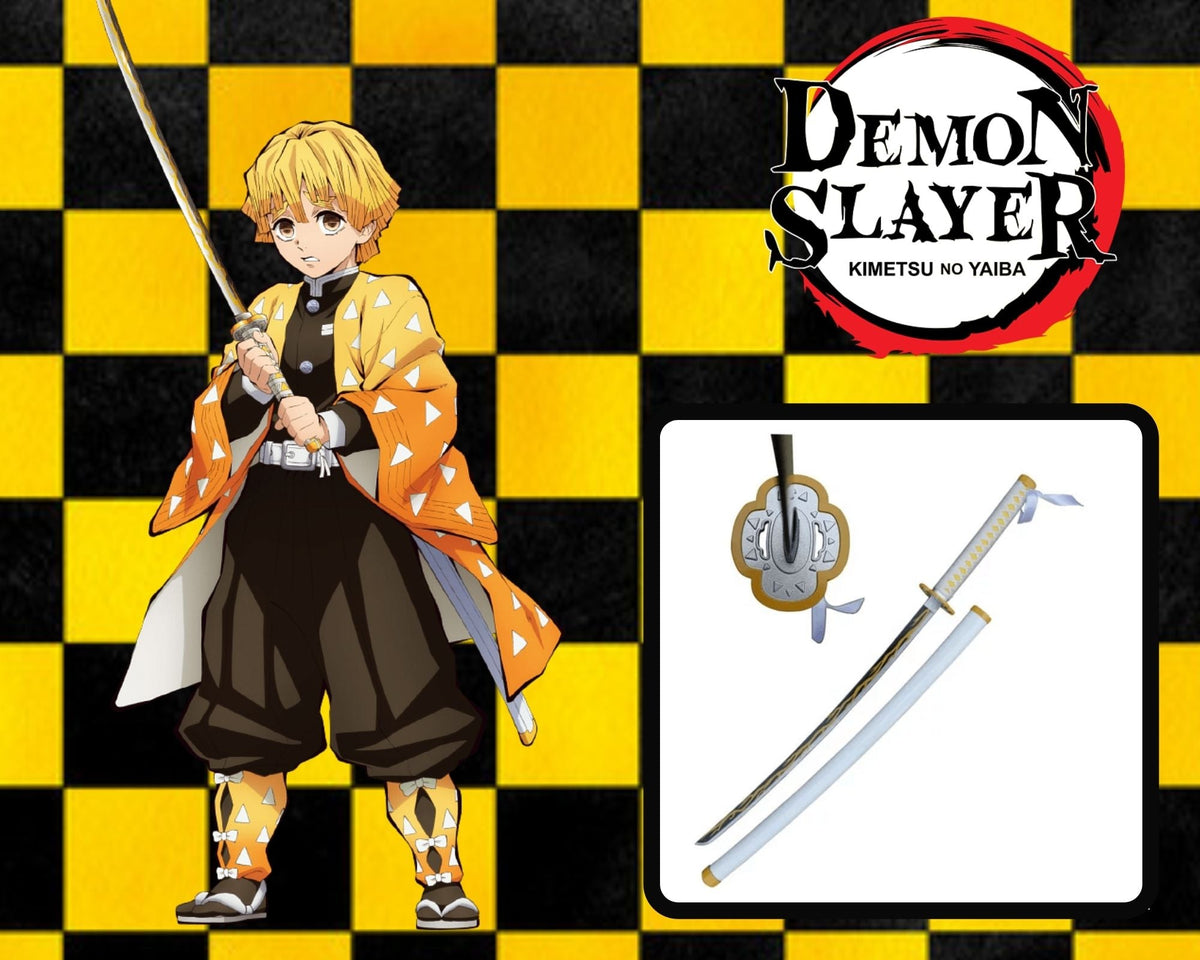 KATANA ZENITSU DEMON SLAYER
