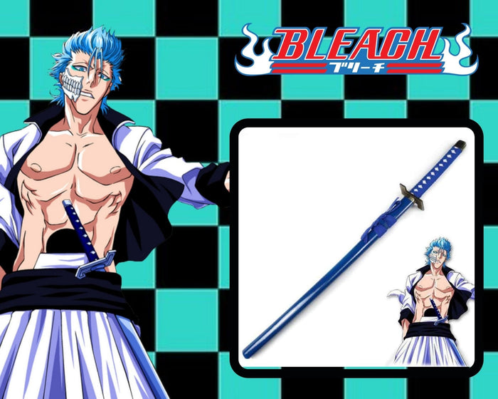 KATANA GRIMMJOW BLEACH