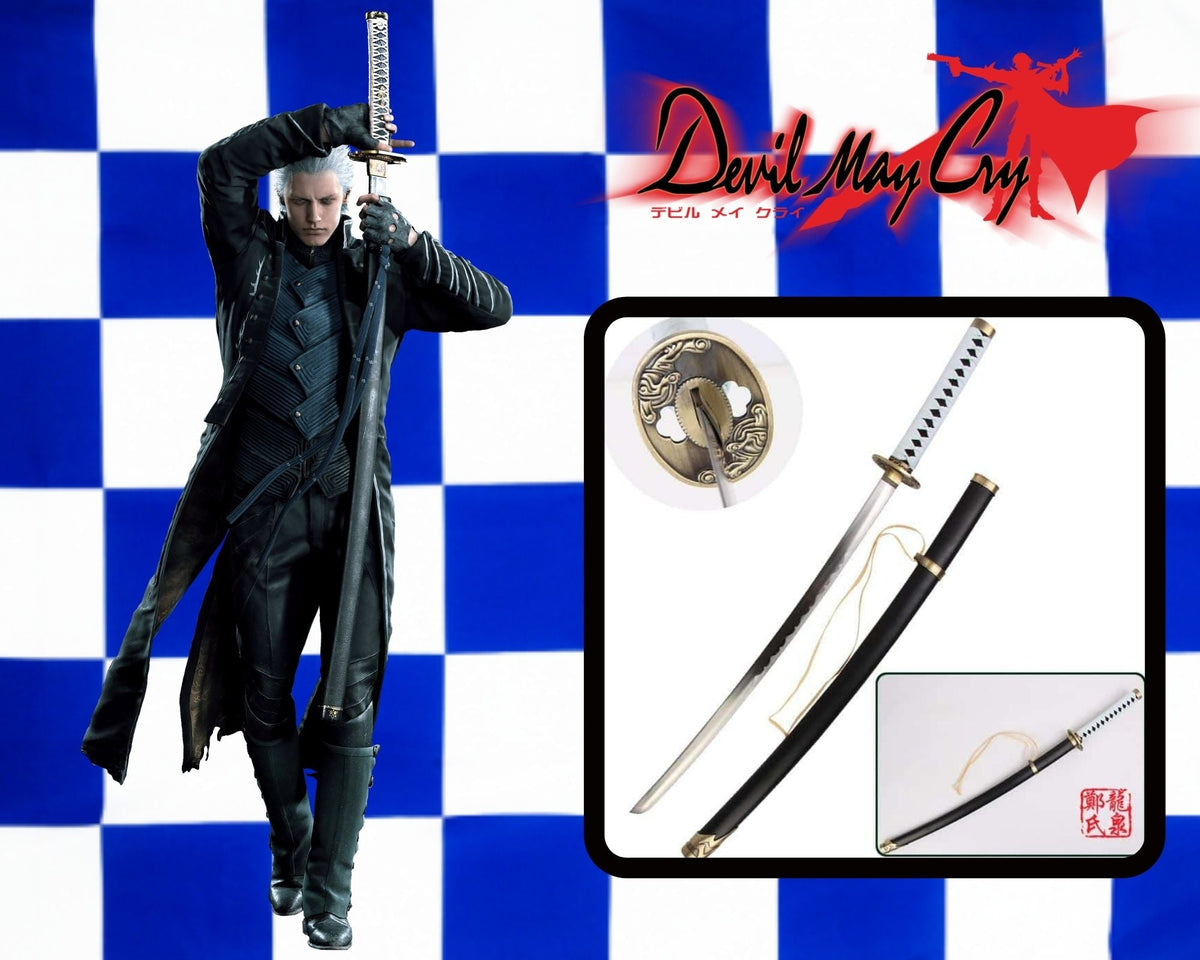 KATANA VERGIL DEVIL MAY CRY