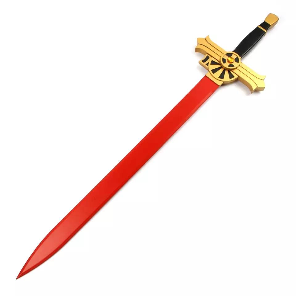 KATANA MICKAELA HYAKUYA OWARI NO SERAPH EN BOIS