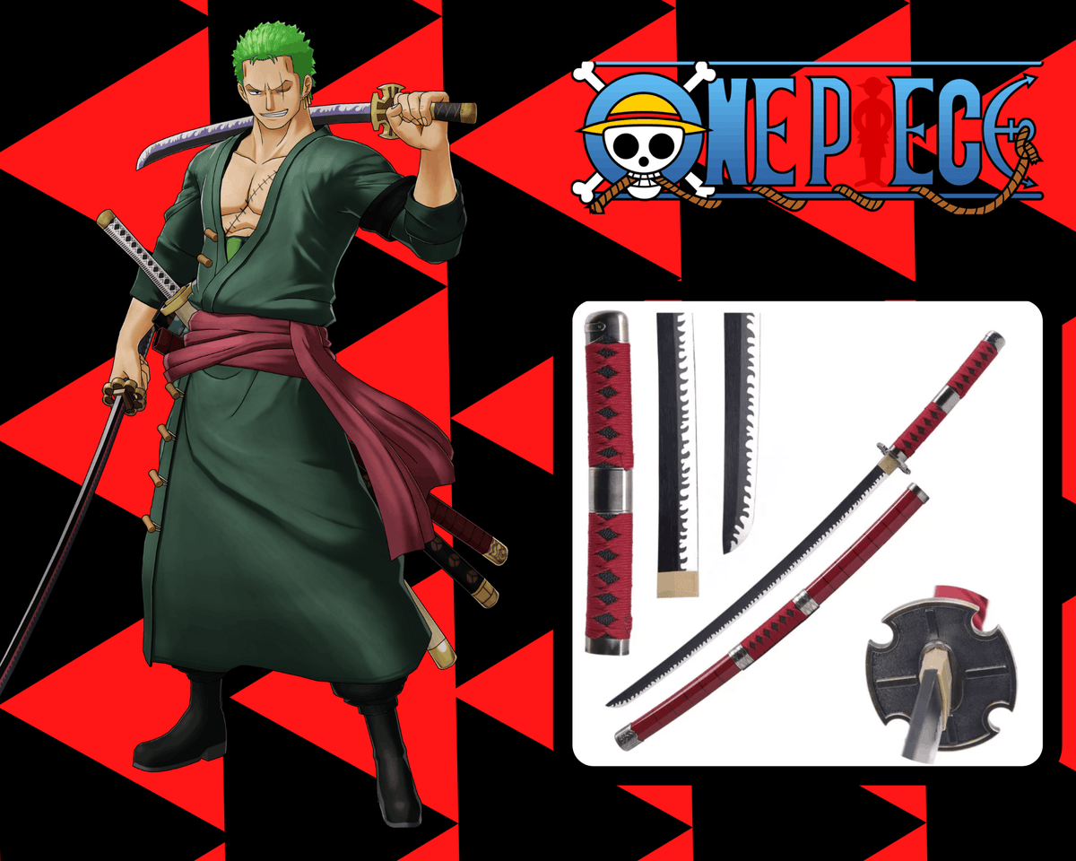 KATANA SANDAI KITETSU ONE PIECE EN BOIS