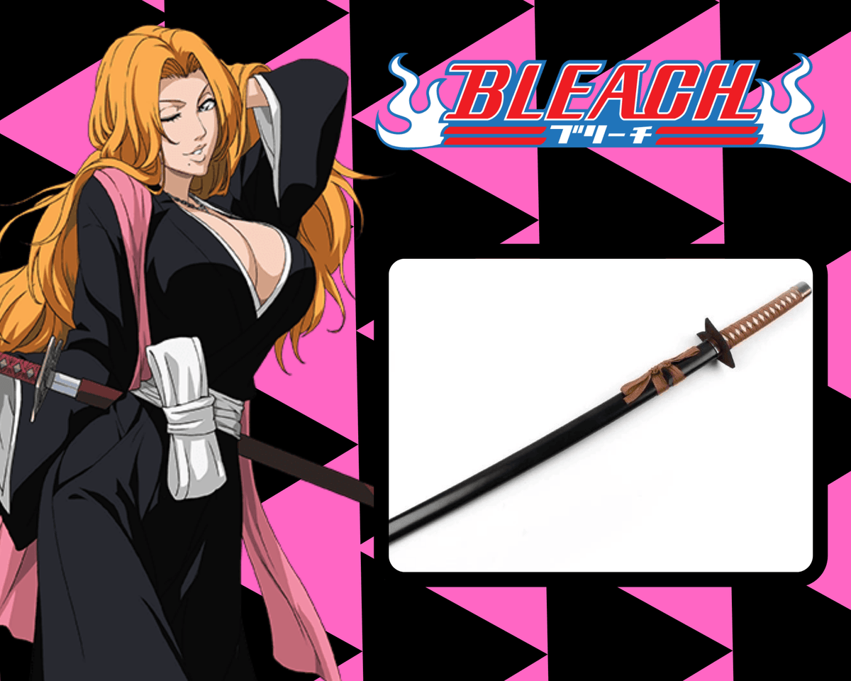 KATANA MATSUMOTO BLEACH EN BOIS
