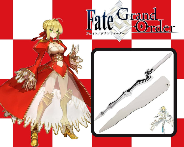 EPEE NERO CLAUDIUS (BLANC) FATE/EXTRA LAST ENCORE