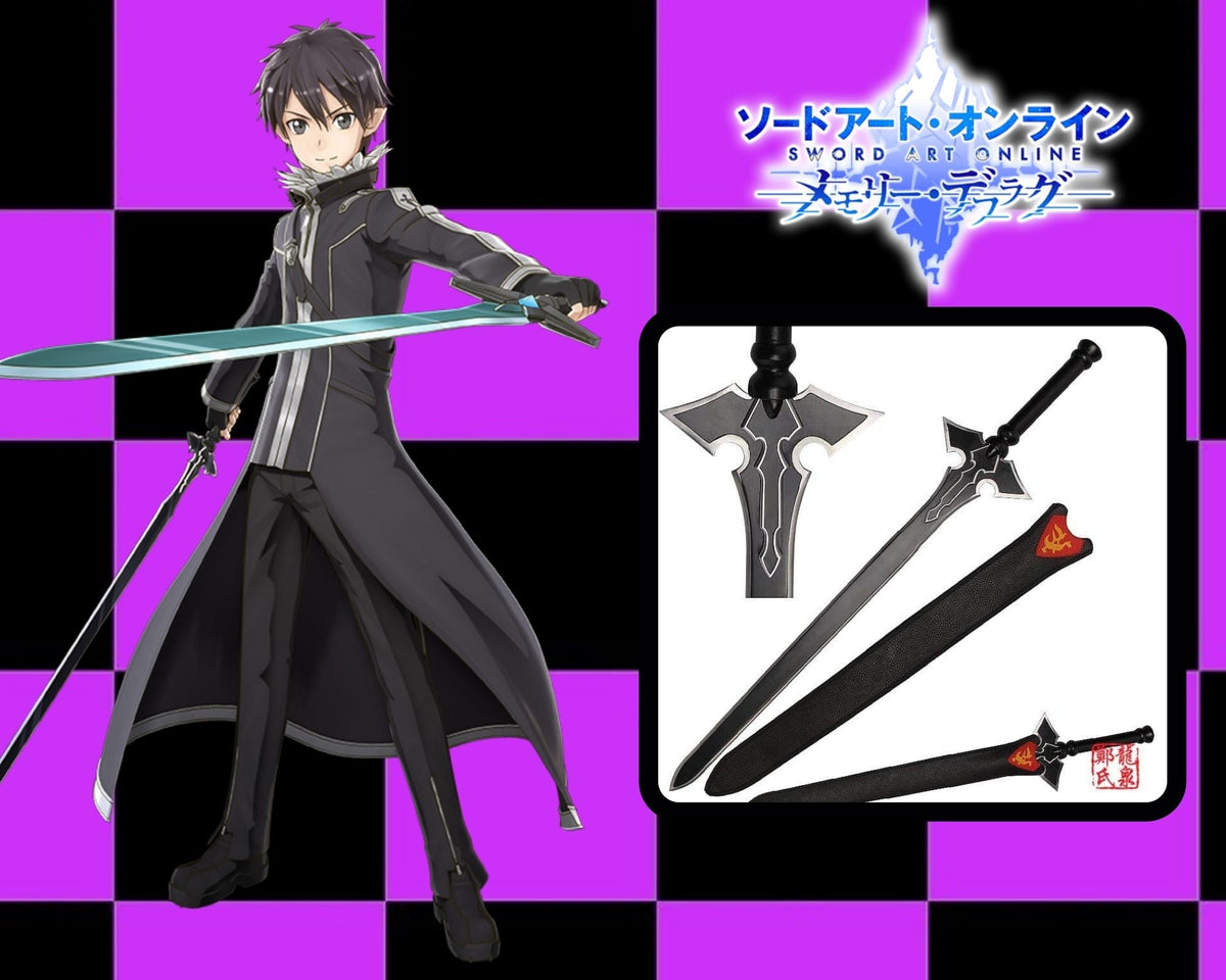 EPEE KIRITO "THE LONG SWORD" SWORD ART ONLINE