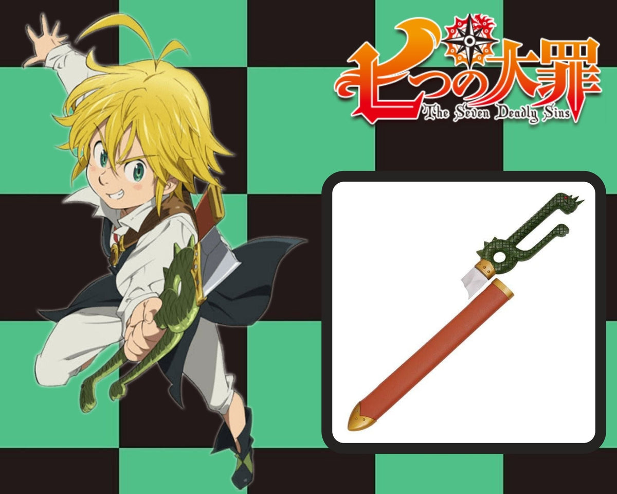 SABRE MELIODAS NANATSU NO TAIZAI