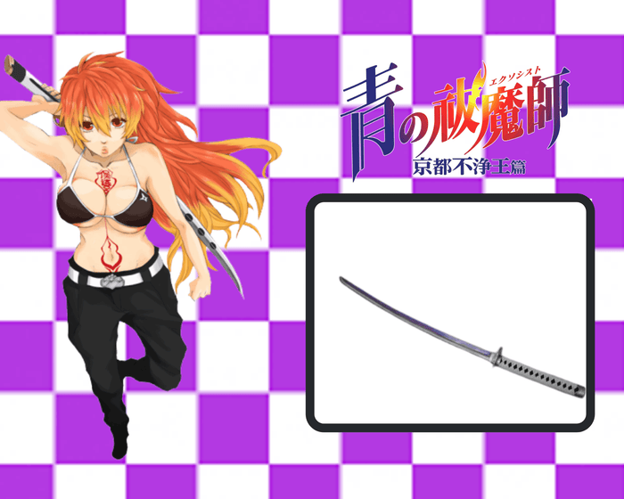 SHURA KATANA BLUE EXORCIST