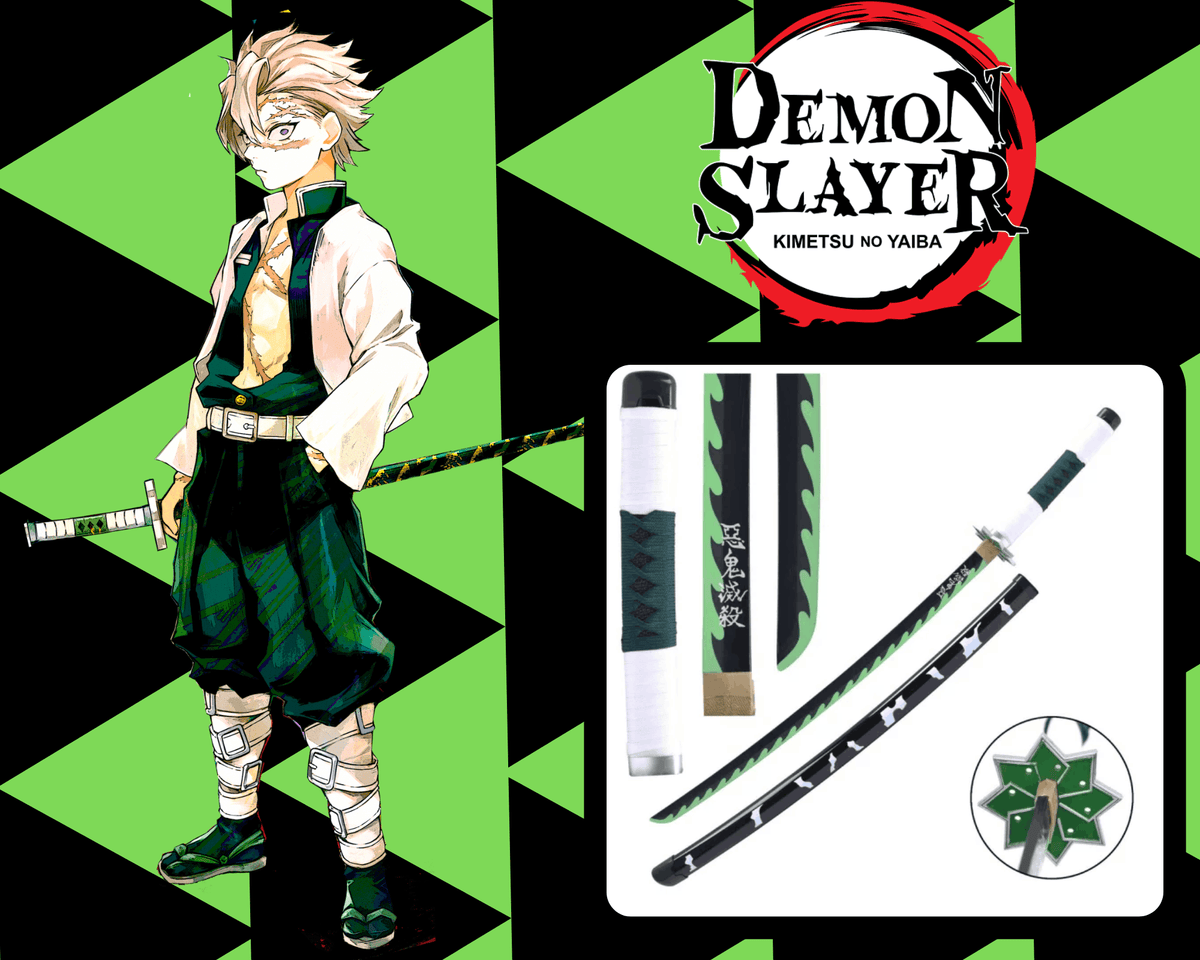 KATANA SANEMI DEMON SLAYER EN BOIS