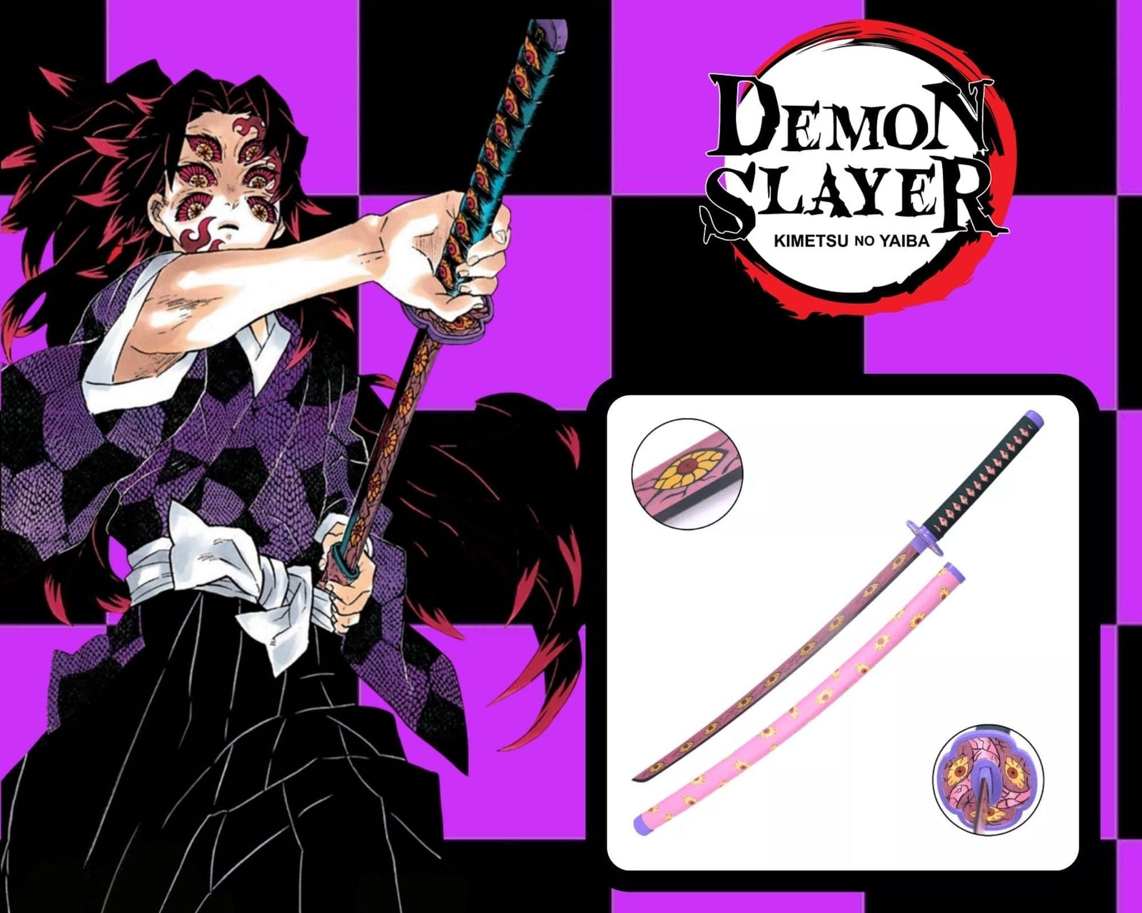 KATANA KOKUSHIBO DEMON SLAYER