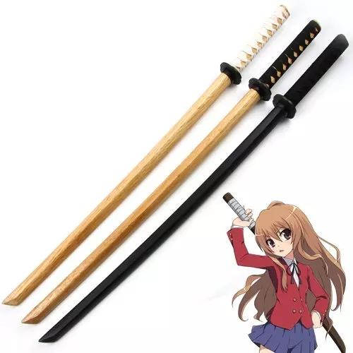 AISAKA TAIGA KATANA TORADORA EN BOIS