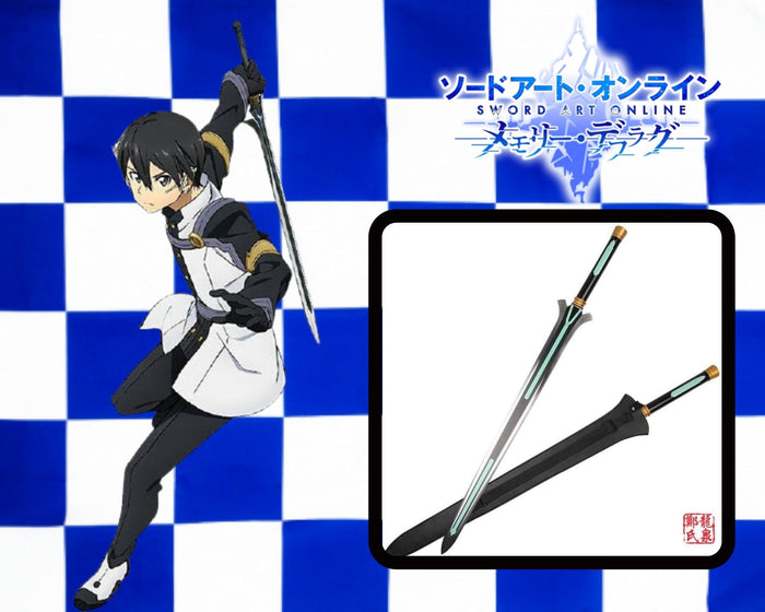 EPEE KIRITO SWORD ART ONLINE ORDINALE SCALE