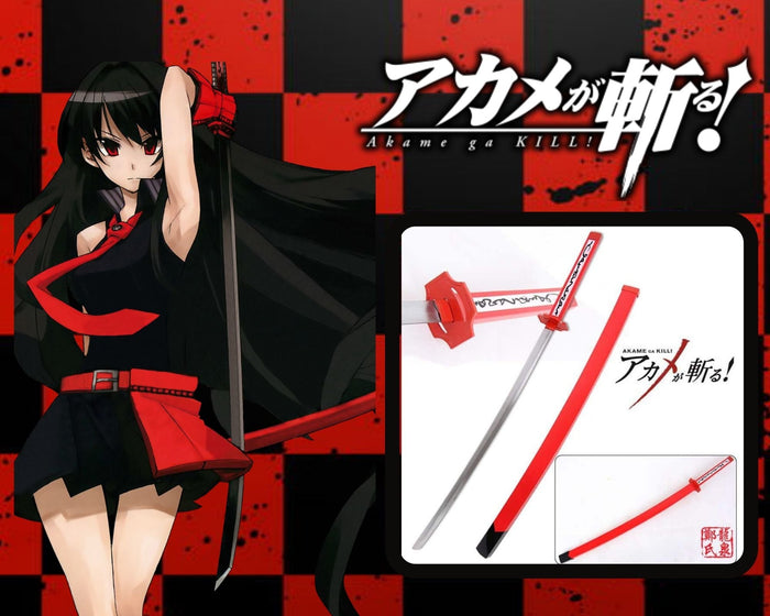 KATANA MURASAME AKAME GA KILL