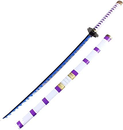 KATANA LUFFY EN BOIS ONE PIECE