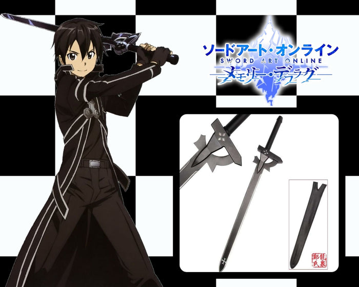KATANA ELUCIDATOR KIRITO SWORD ART ONLINE