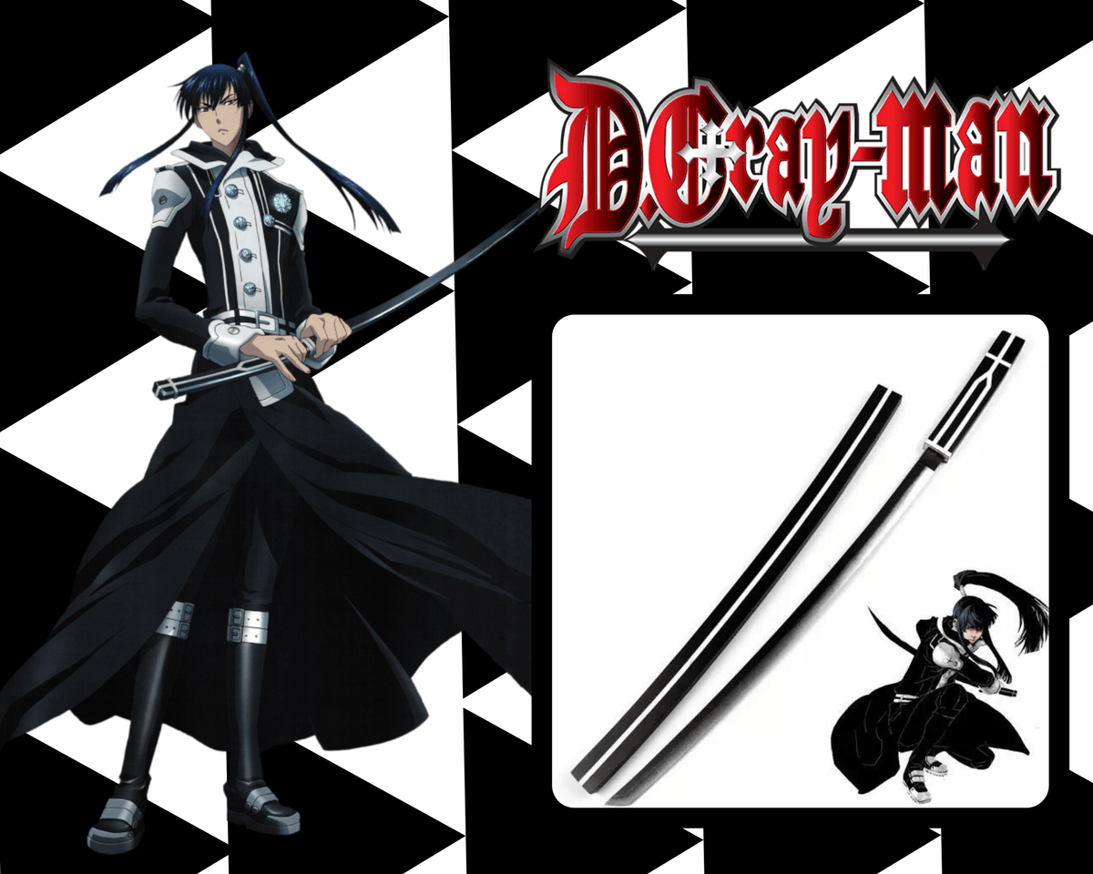 KATANA KANDA D-GRAY MAN EN BOIS
