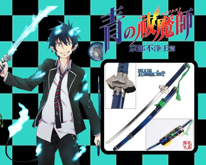 KATANA RIN OKUMURA BLUE EXORCIST