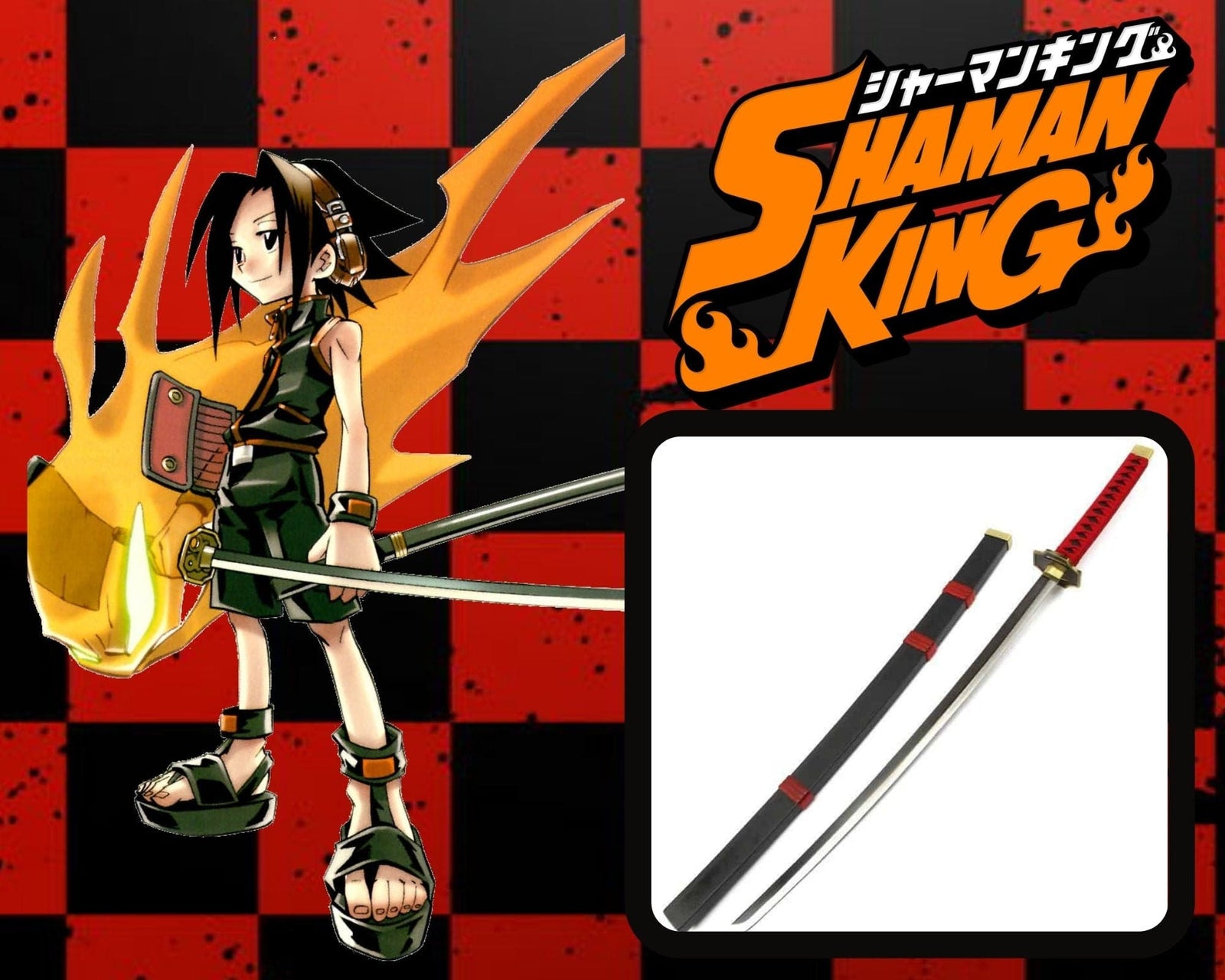KATANA HARUSAME SHAMAN KING