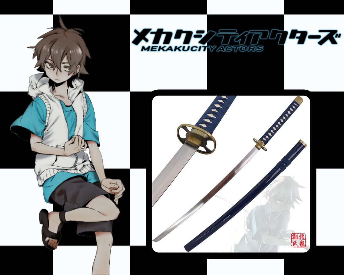 KATANA HIBIYA AMAMIYA MEKAKUCITY ACTOR