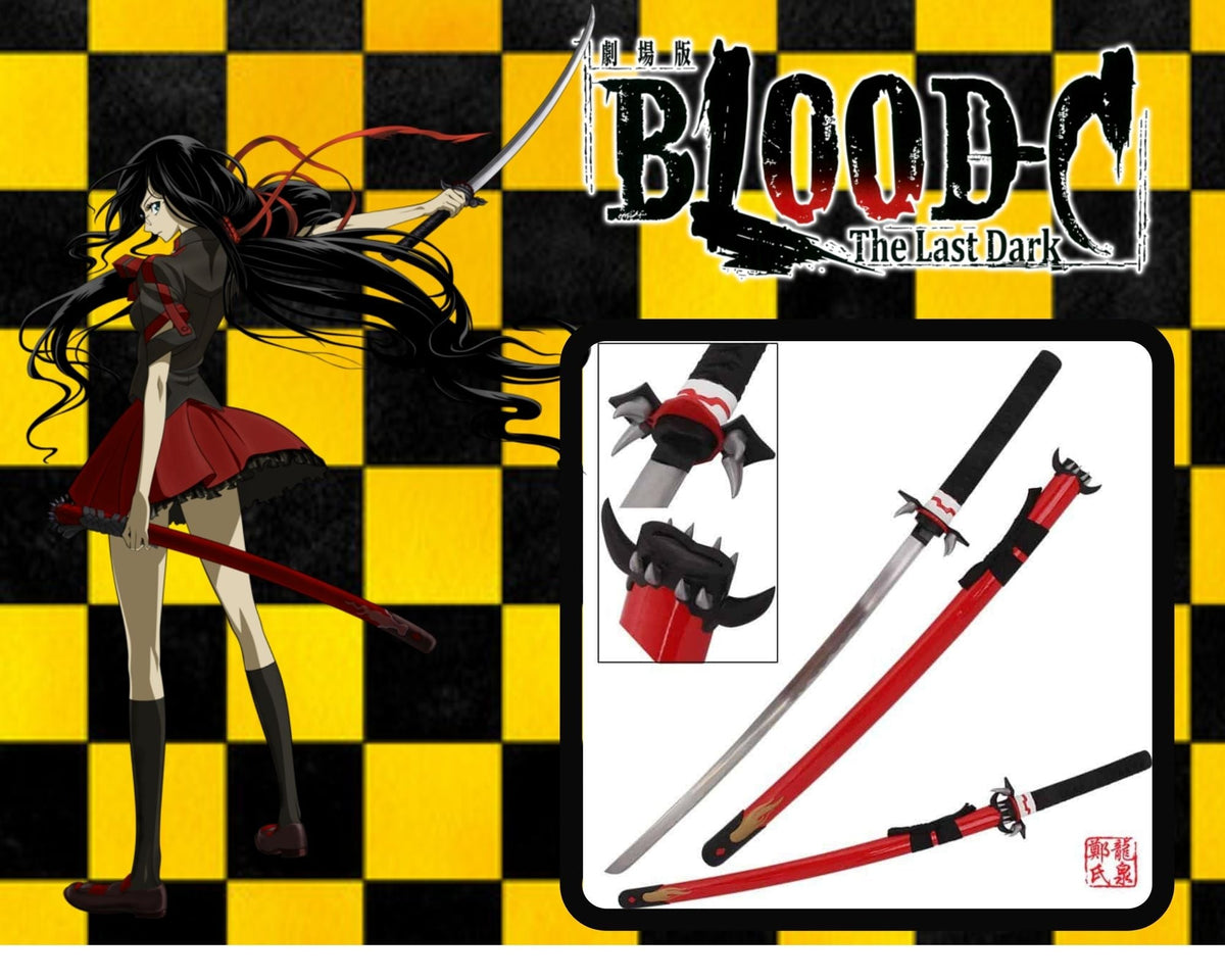 KATANA SAYA KISARAGI BLOOD C