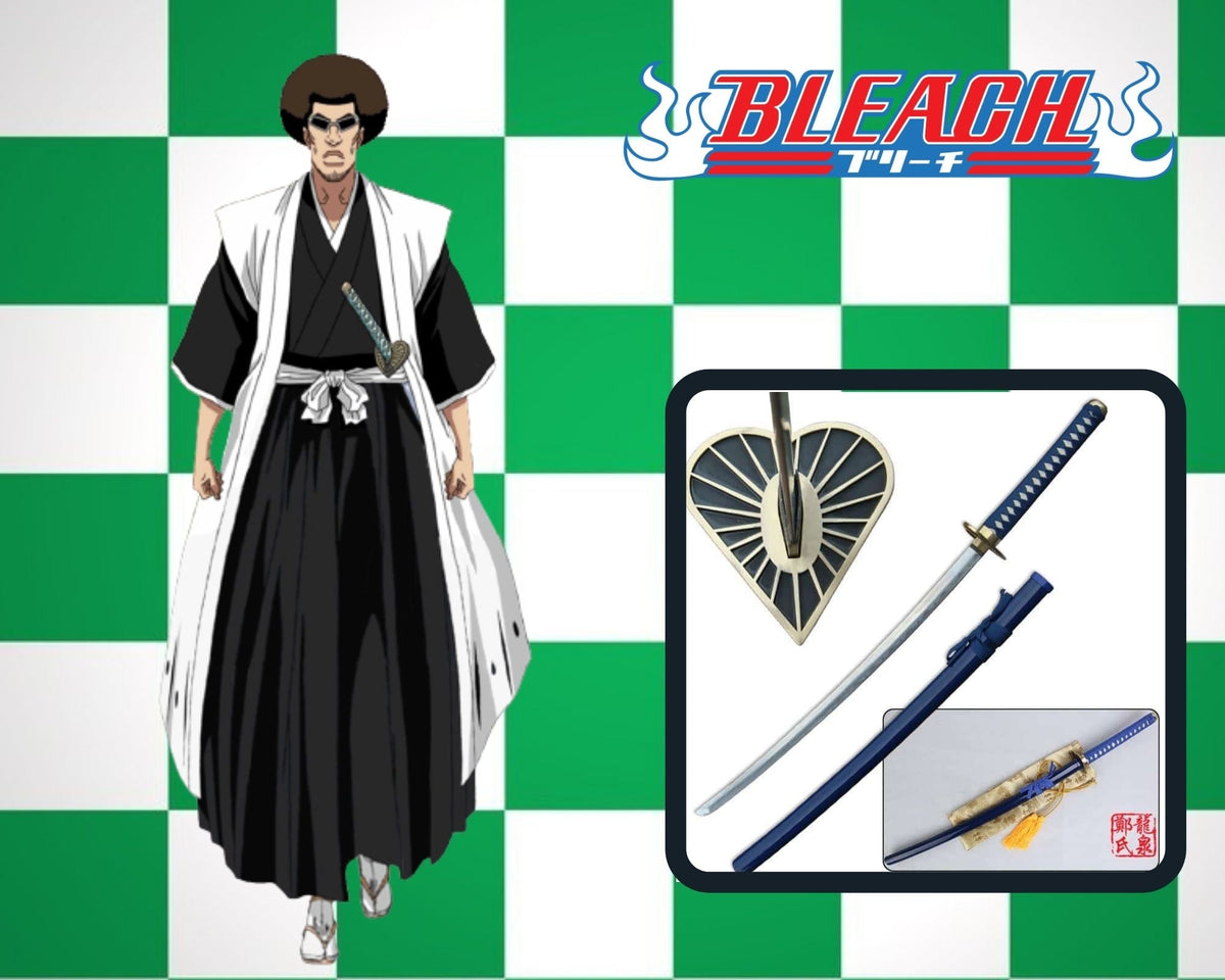 KATANA AIKAWA BLEACH