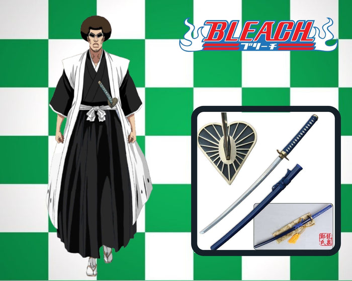 KATANA AIKAWA BLEACH