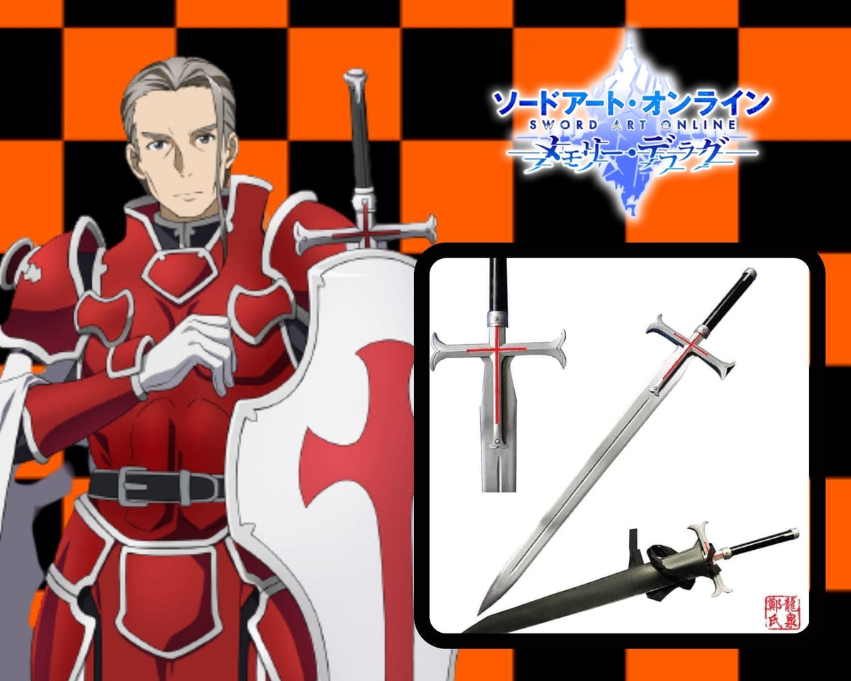 EPEE HEATHCLIFF SWORD ART ONLINE