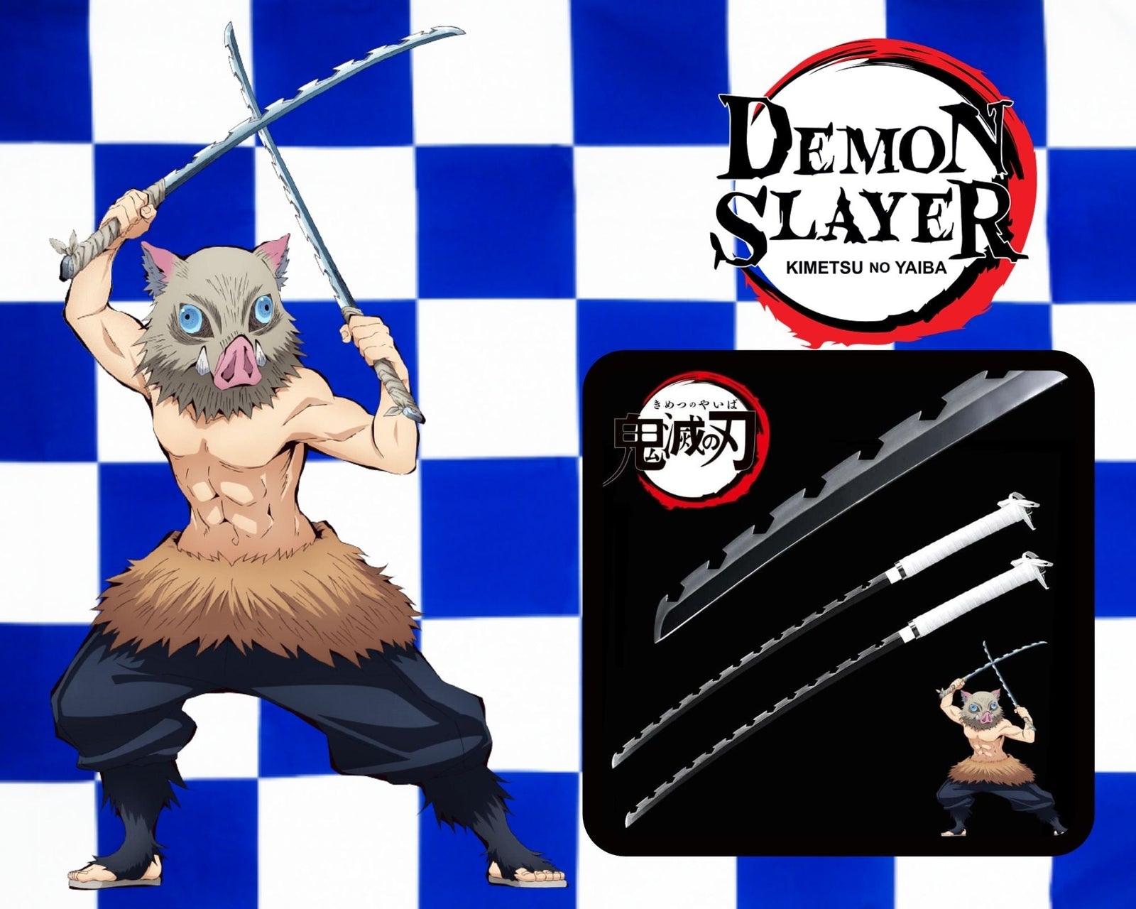 KATANA INOSUKE DEMON SLAYER